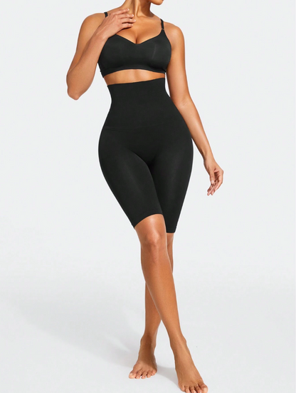 High-Waisted Shapewear Shorts for Women with Full Coverage, Support, and Smoothing Control from Waist