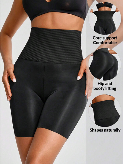 Halisi shape Women's Solid Color High Waist Tummy Control Shapewear Bottoms